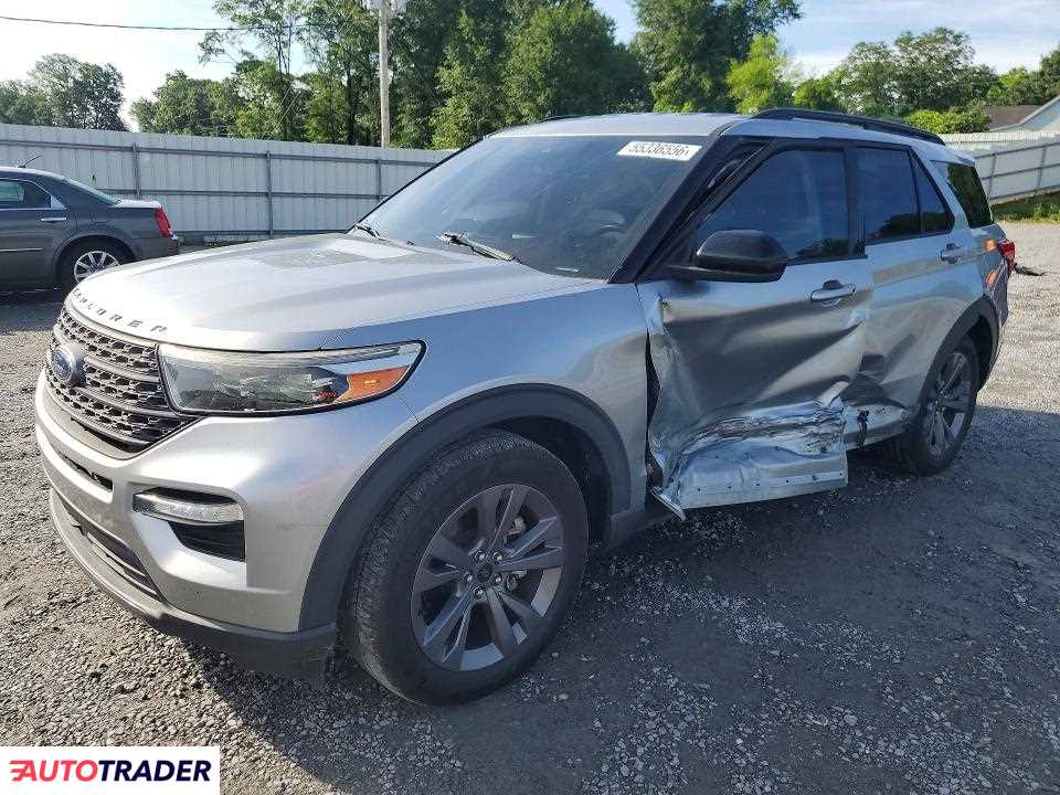 Ford Explorer 2022 2