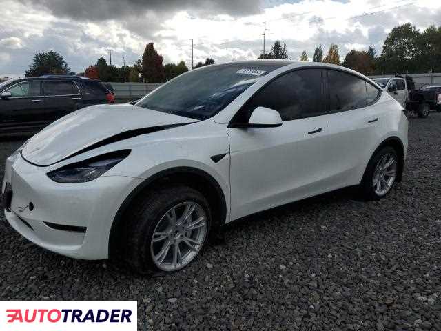 Tesla Model Y benzyna 2024r. (PORTLAND)