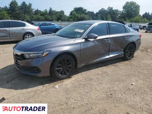 Honda Accord 2021 1