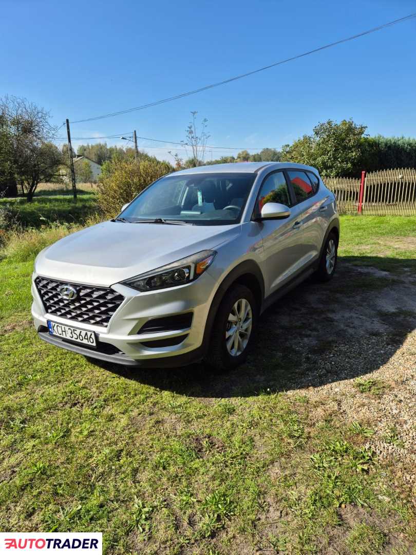 Hyundai Tucson 2019 2 166 KM