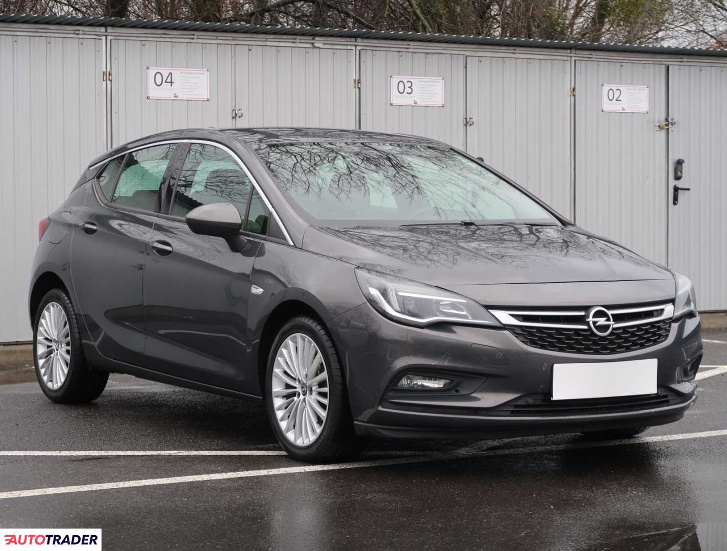 Opel Astra 2015 1.4 123 KM