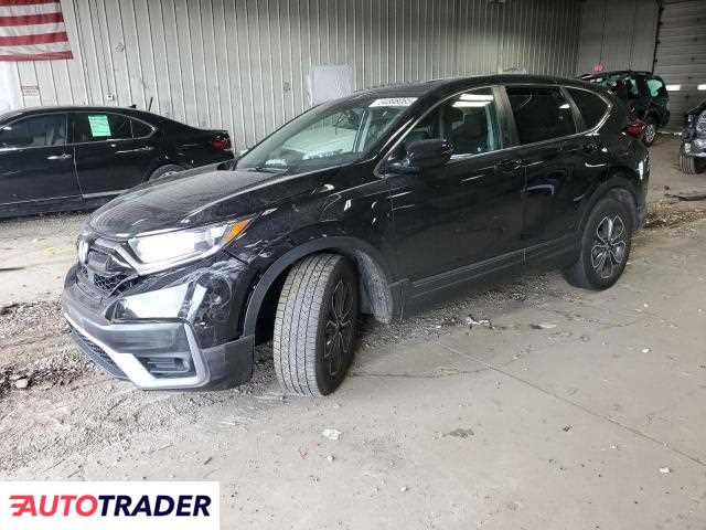 Honda CR-V 2021 1 Honda CR-V 2021 1