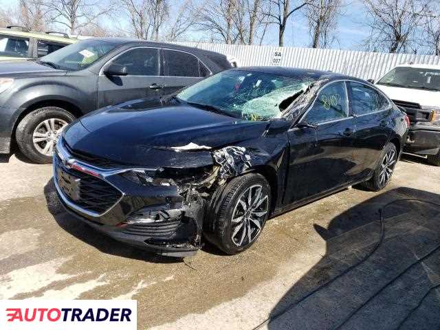 Chevrolet Malibu 1.0 benzyna 2021r. (BRIDGETON)