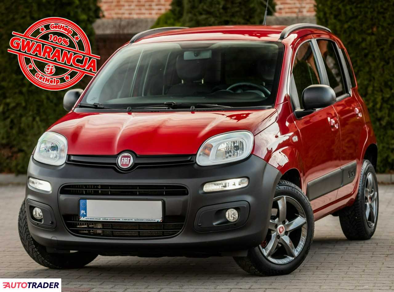 Fiat Panda 2015 1.3 75 KM