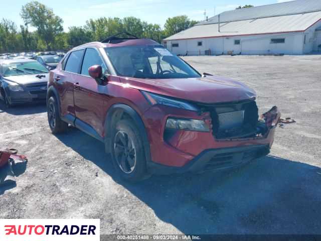 Nissan Rogue 2024 1