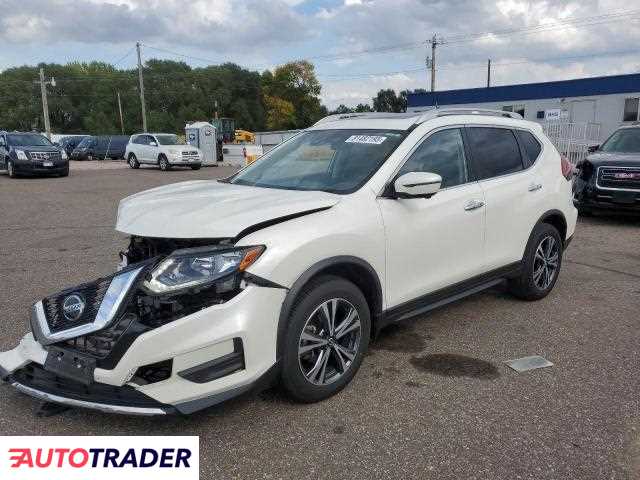 Nissan Rogue 2019 2 Nissan Rogue 2019 2