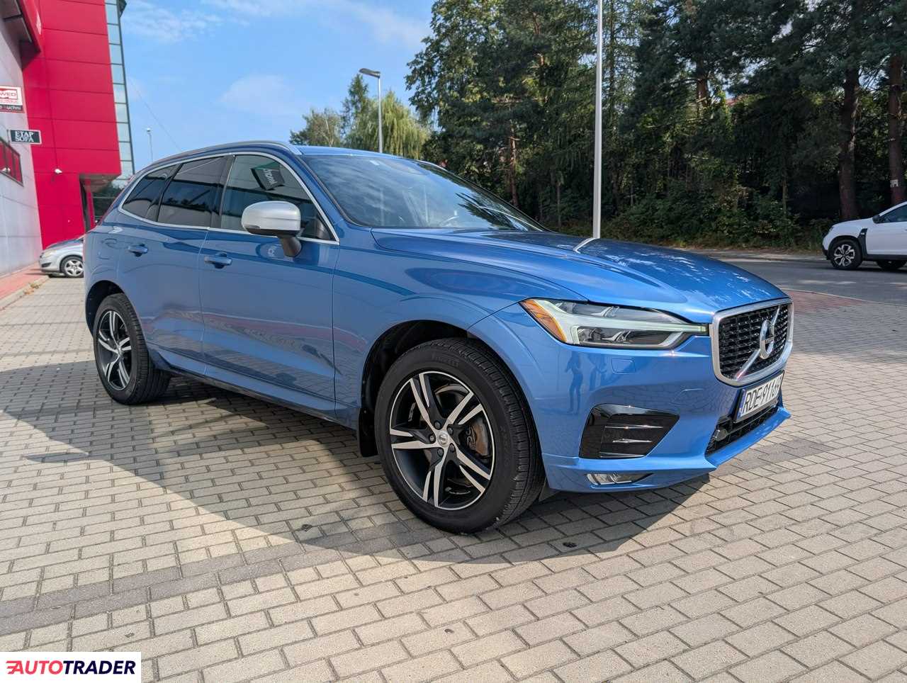 Volvo XC60 2019 2.0 316 KM Volvo XC60 2019 2.0 316 KM