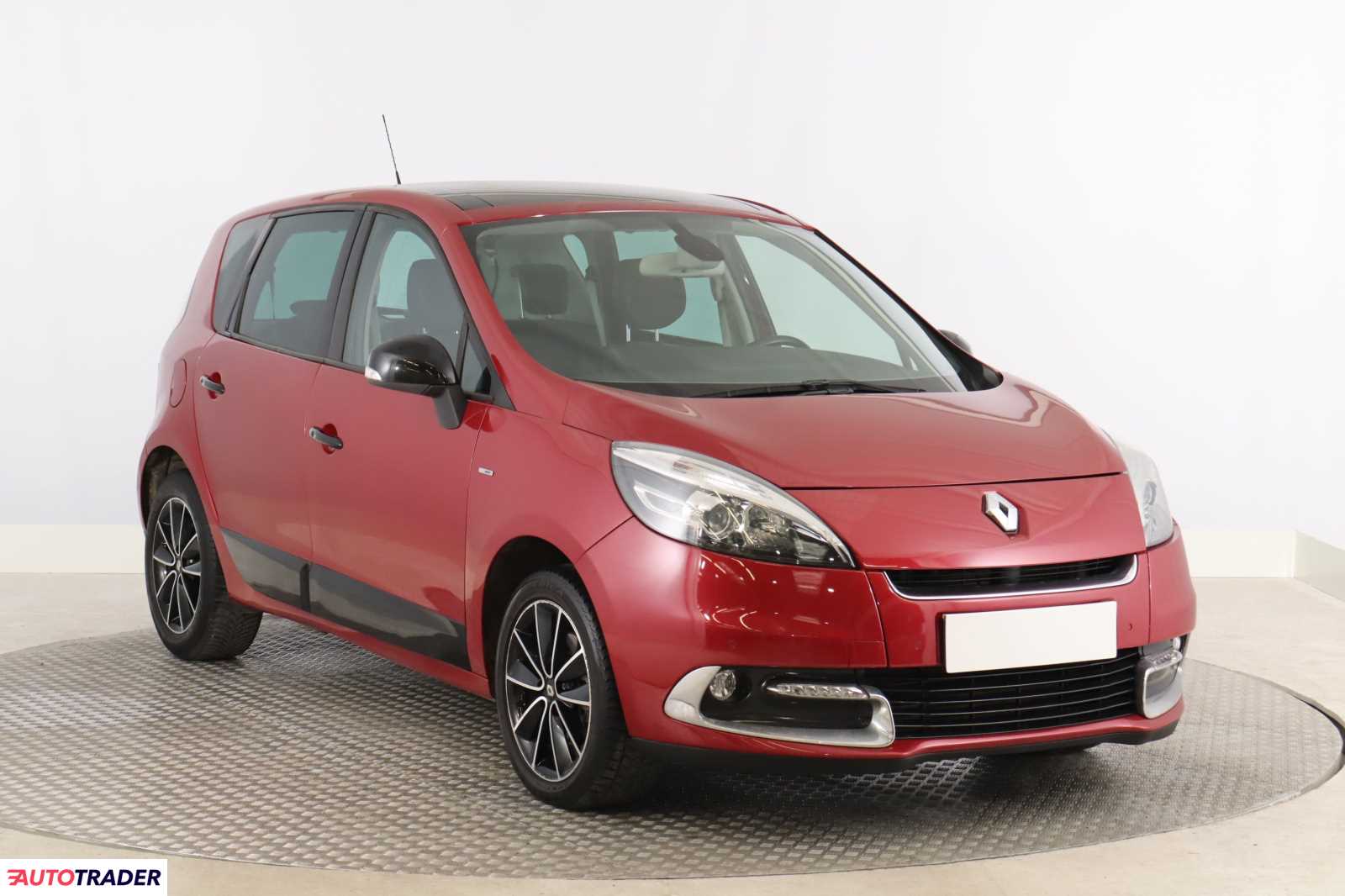 Renault Scenic 2013 1.6 128 KM