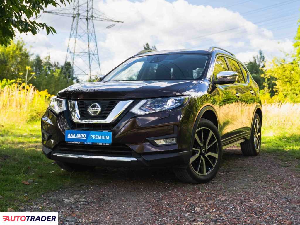 Nissan X-Trail 2020 1.7 147 KM