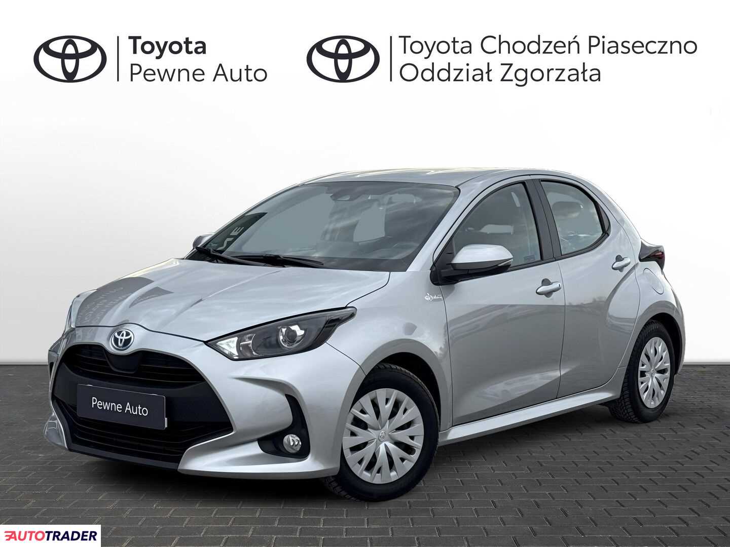 Toyota Yaris 2021 1.5 116 KM