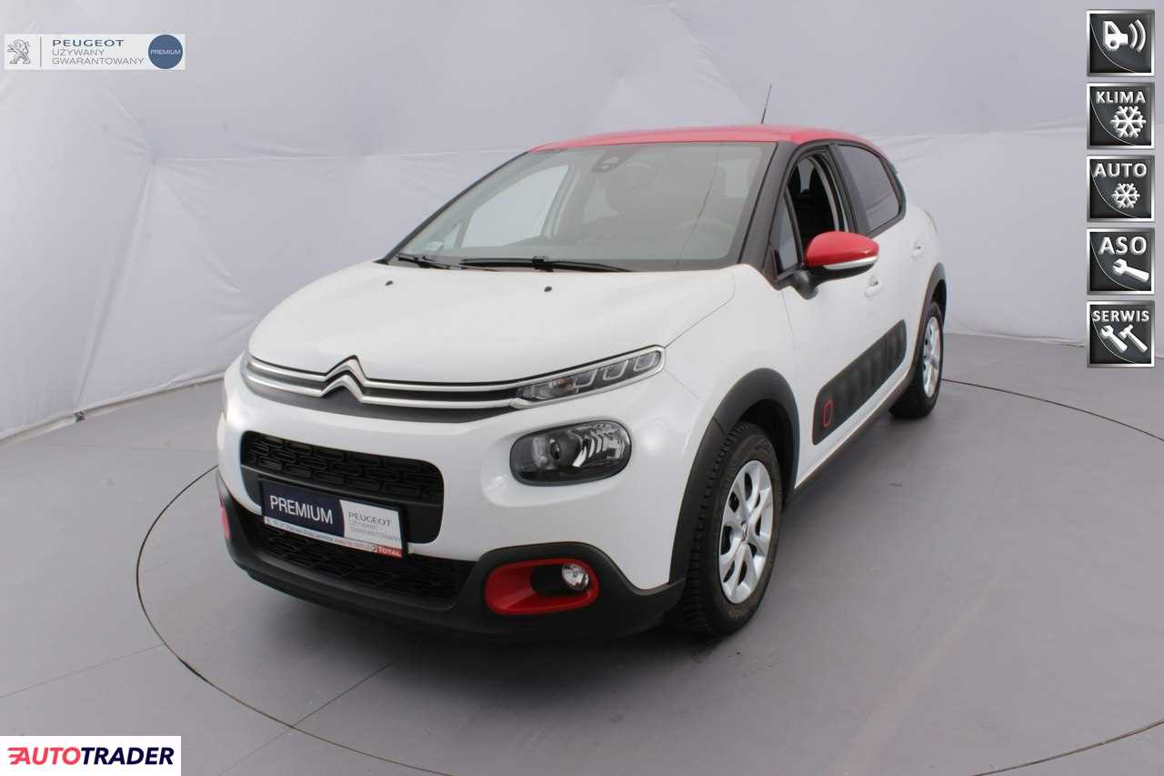 Citroen C3 2018 1.2 82 KM Citroen C3 2018 1.2 82 KM