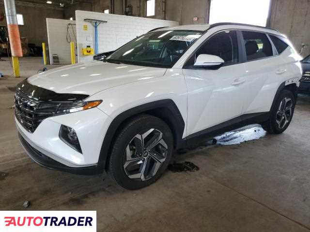 Hyundai Tucson 2022 2 Hyundai Tucson 2022 2