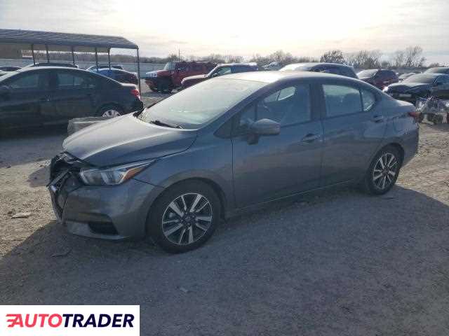 Nissan Versa 2021 1