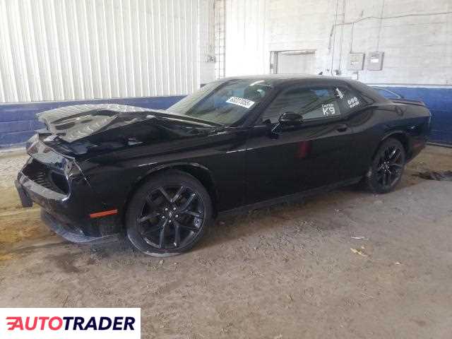 Dodge Challenger 2022 3 Dodge Challenger 2022 3