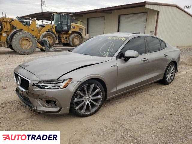 Volvo S60 2.0 benzyna 2019r. (TEMPLE)