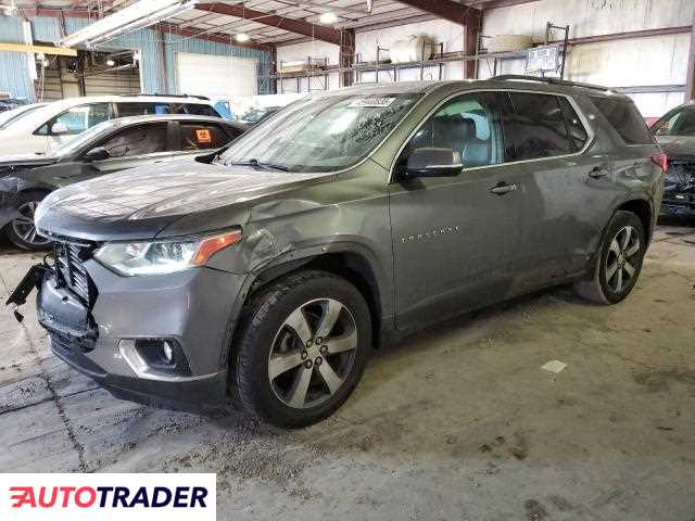 Chevrolet Traverse 2019 3 Chevrolet Traverse 2019 3