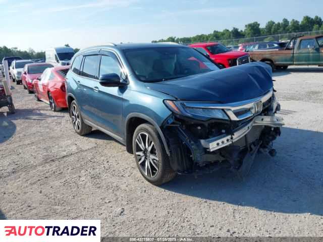 Honda Pilot 2021 3
