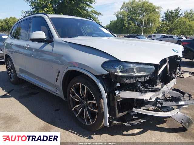 BMW X3 2022 2