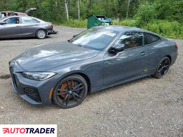 BMW 430 2.0 benzyna 2022r. (COOKSTOWN)