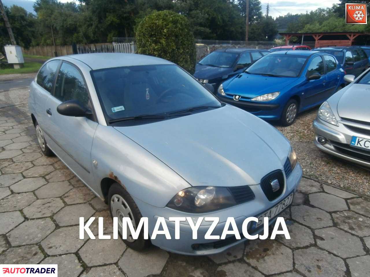 Seat Ibiza 2002 1.9 65 KM