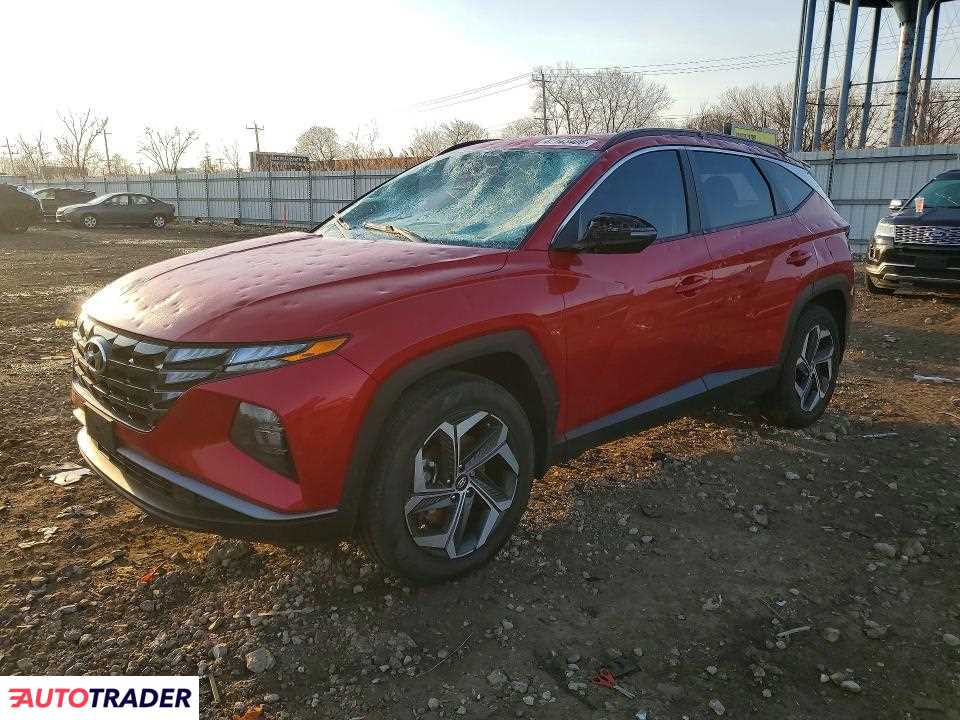 Hyundai Tucson 2022 2