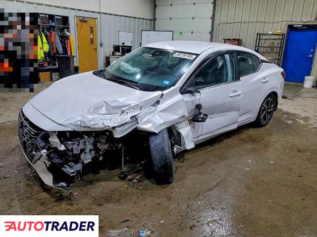 Nissan Sentra 2025 2