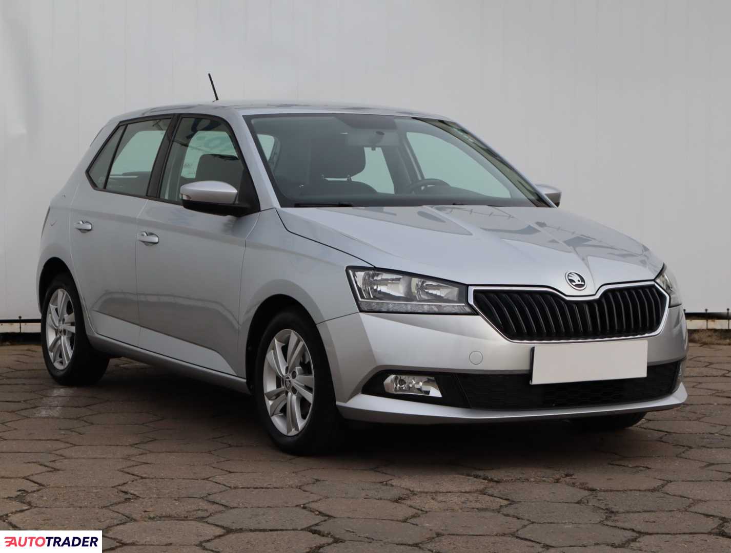 Skoda Fabia 2021 1.0 59 KM