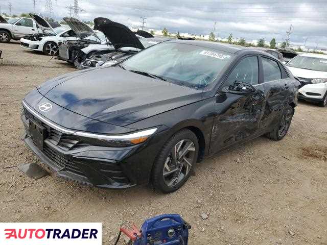 Hyundai Elantra 2024 2