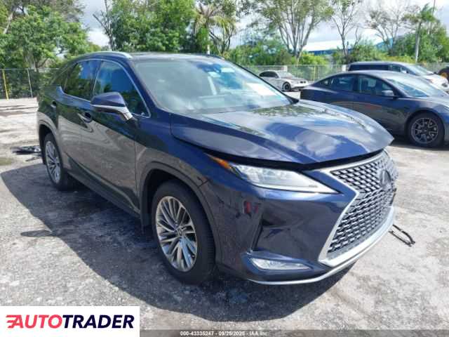 Lexus RX 2022 3