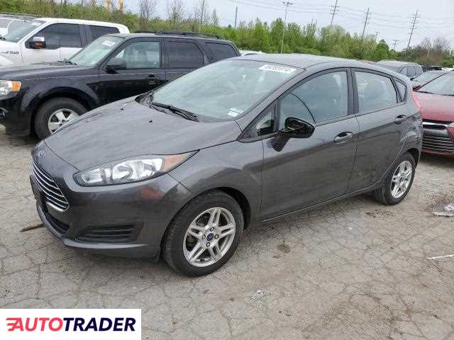 Ford Fiesta 2019 1