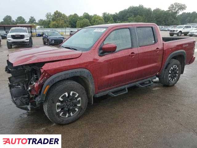 Nissan Frontier 2023 3 Nissan Frontier 2023 3