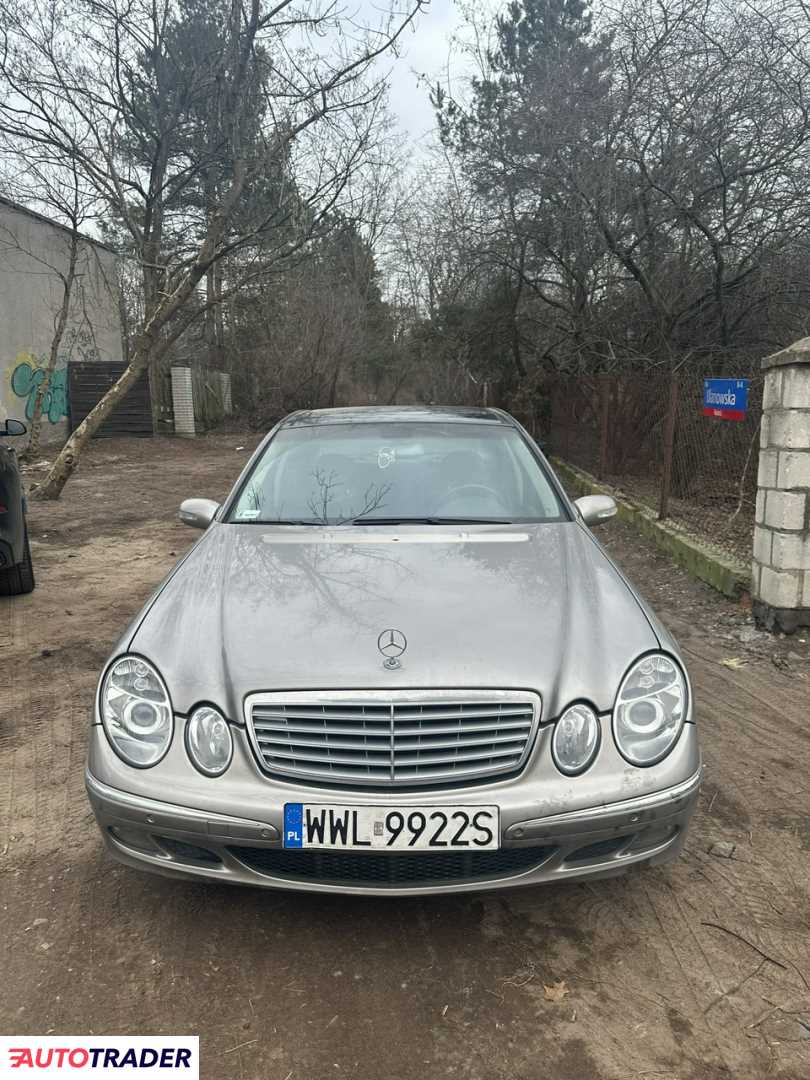 Mercedes E-klasa 2006 3 224 KM Mercedes E-klasa 2006 3 224 KM