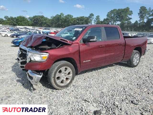 Dodge Ram 2022 5
