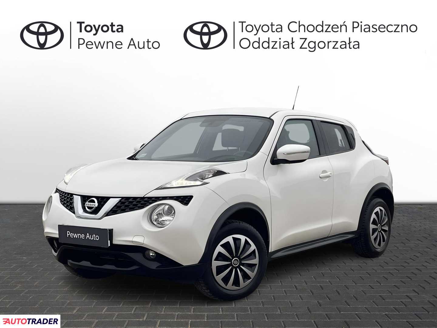 Nissan Juke 2016 1.2 115 KM