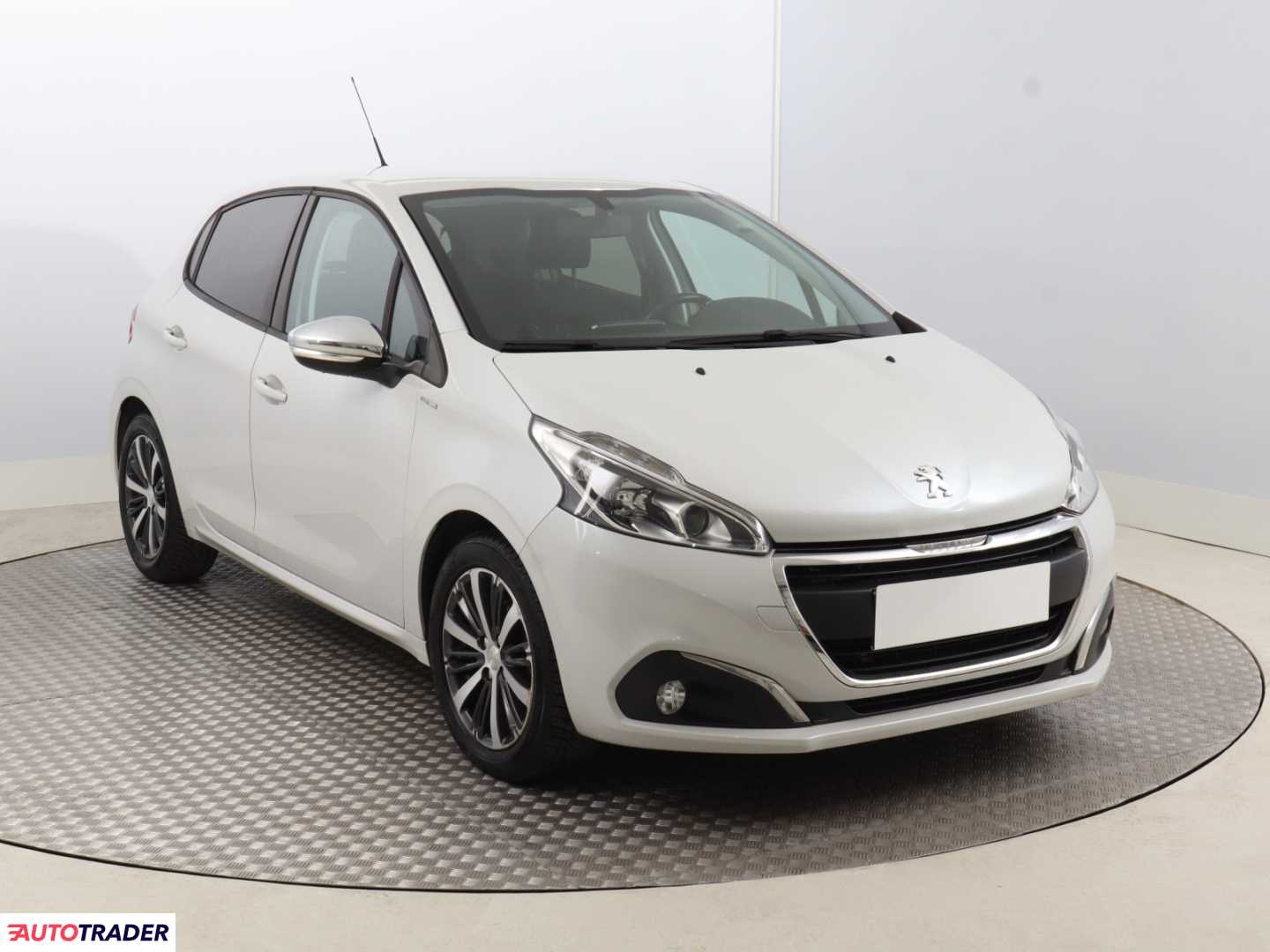 Peugeot 208 2017 1.2 80 KM