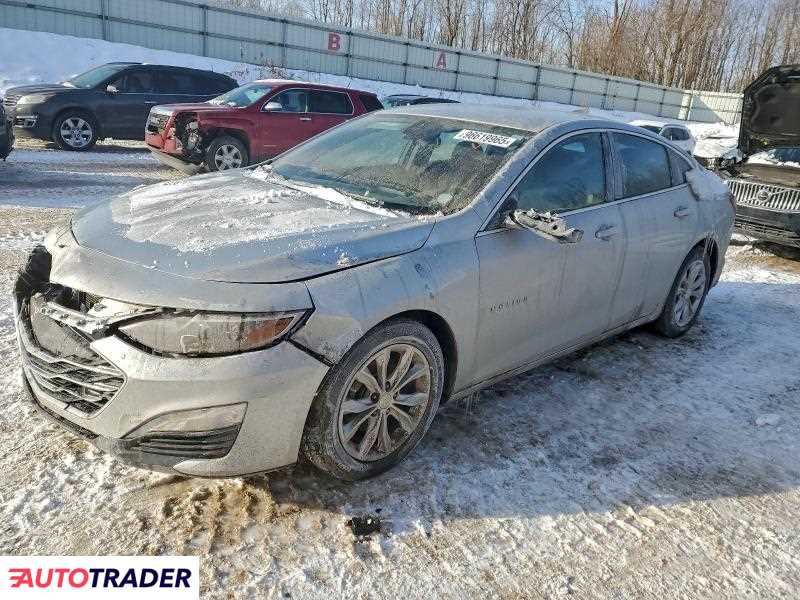 Chevrolet Malibu 2020 1