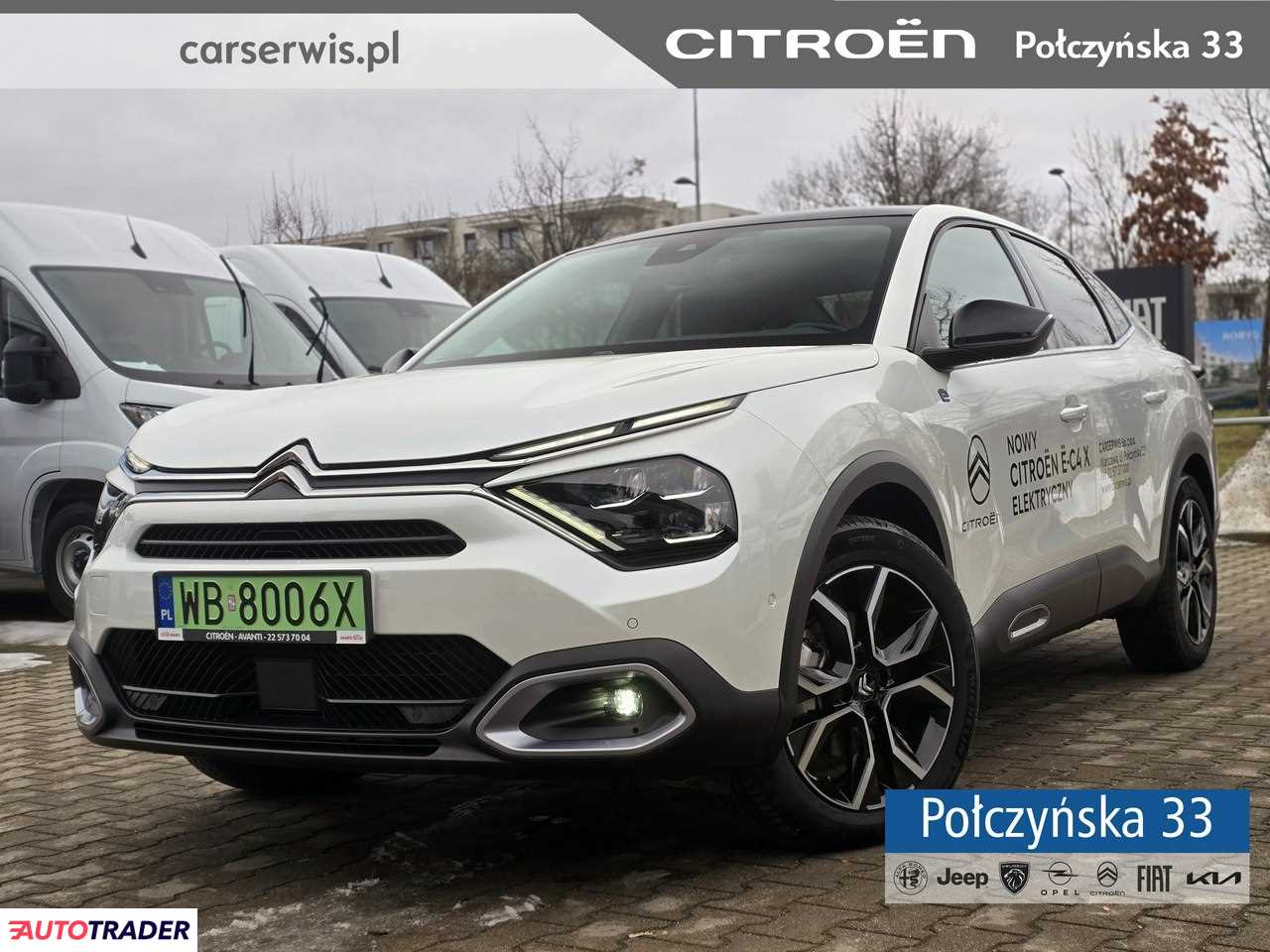 Citroen C4 2023 136 KM