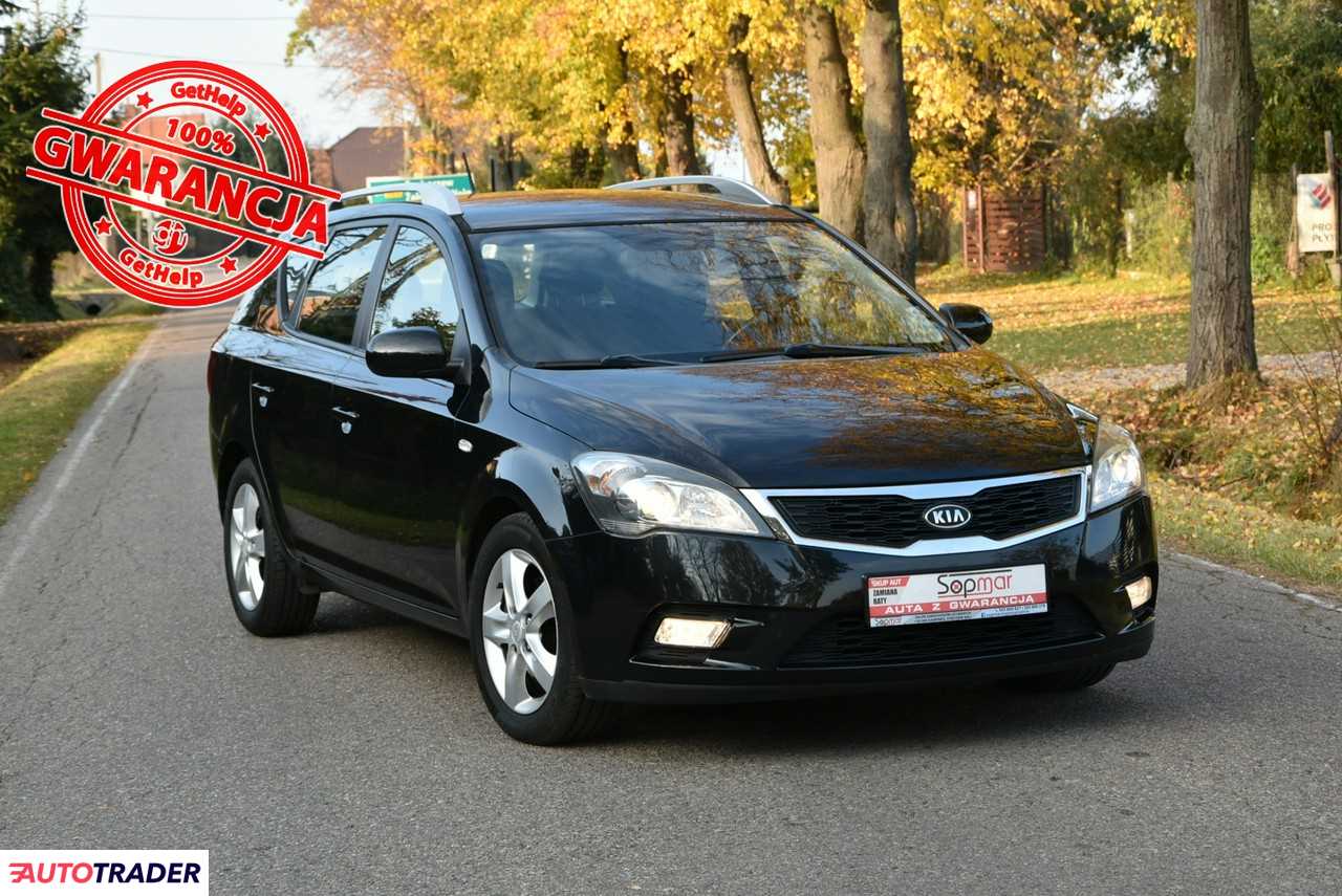 Kia Ceed 2011 1.4 105 KM