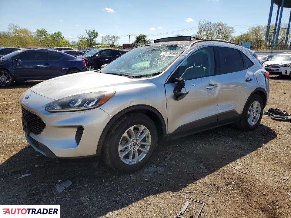Ford Escape 2020 1