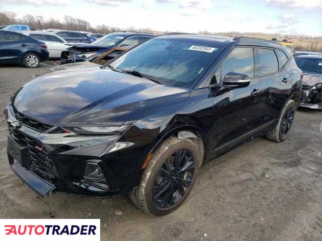 Chevrolet Blazer 2020 3 Chevrolet Blazer 2020 3