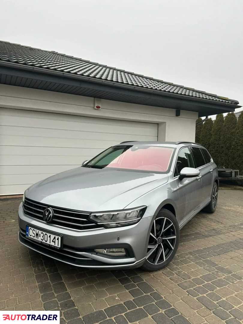 Volkswagen Passat 2021 2 150 KM