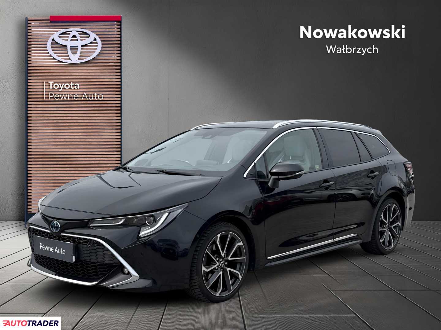 Toyota Corolla 2022 2.0 184 KM