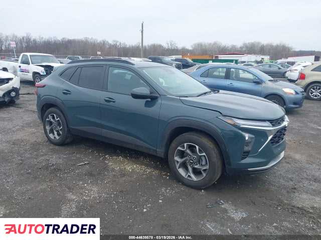 Chevrolet Trax 2026 1