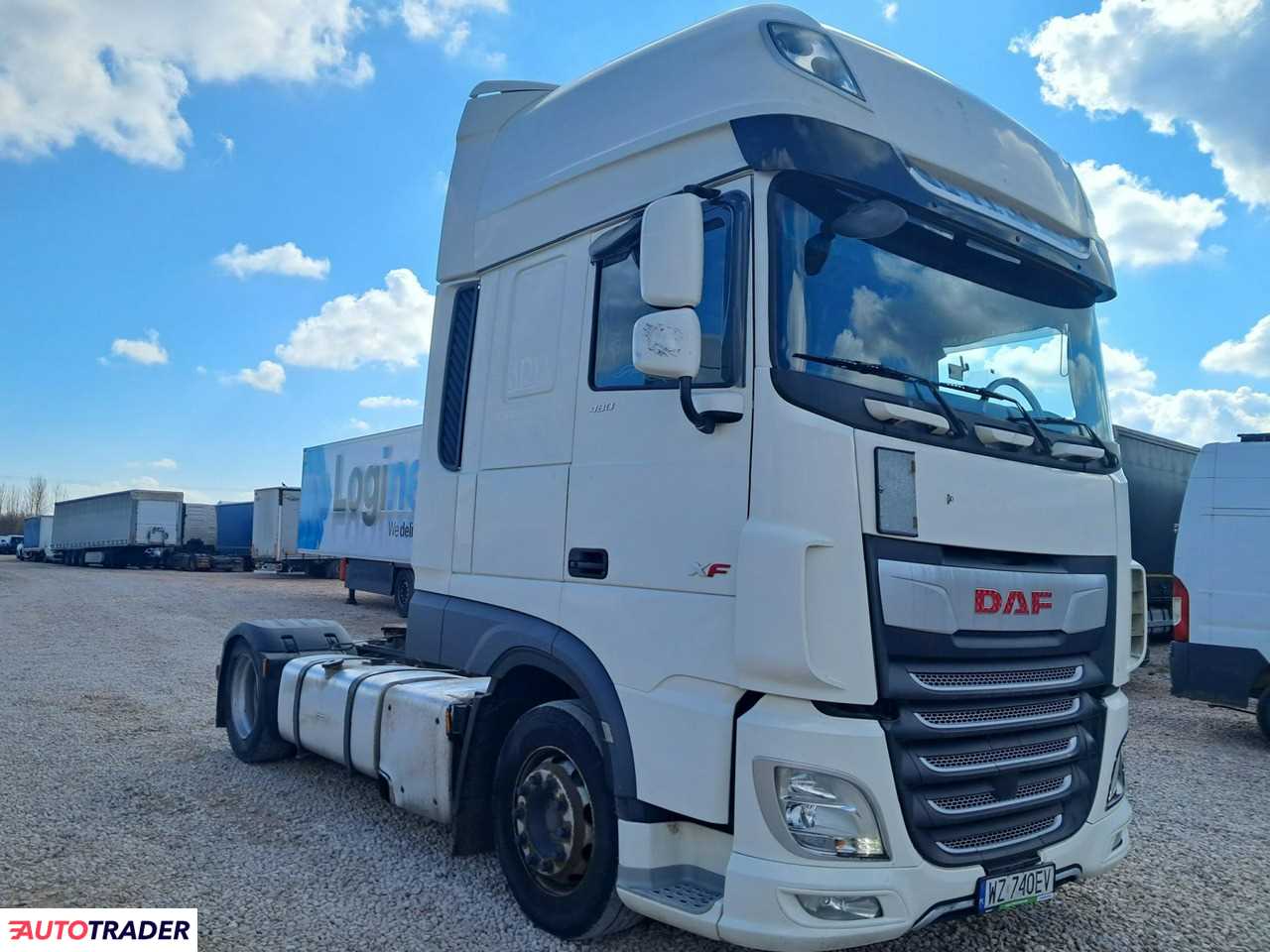 Daf xf 480