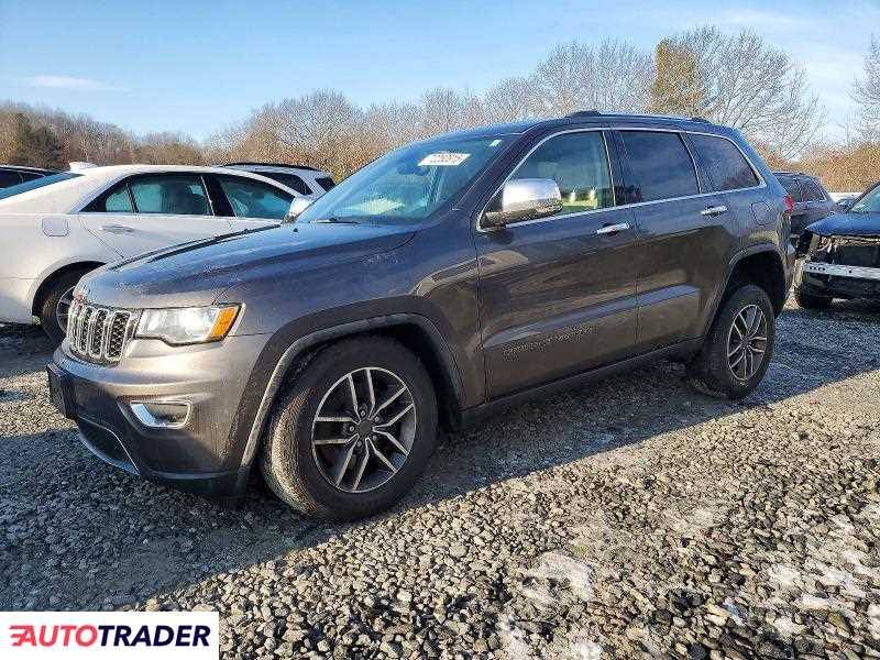 Jeep Grand Cherokee 2021 3