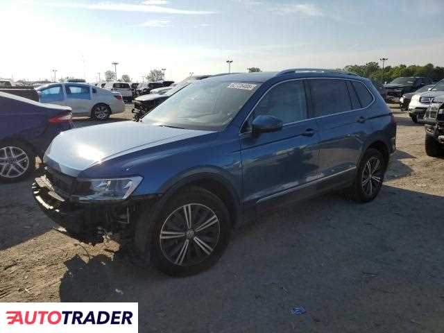 Volkswagen Tiguan 2019 2 Volkswagen Tiguan 2019 2