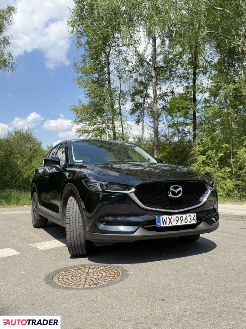 Mazda CX-5 2018 2.0 165 KM Mazda CX-5 2018 2.0 165 KM
