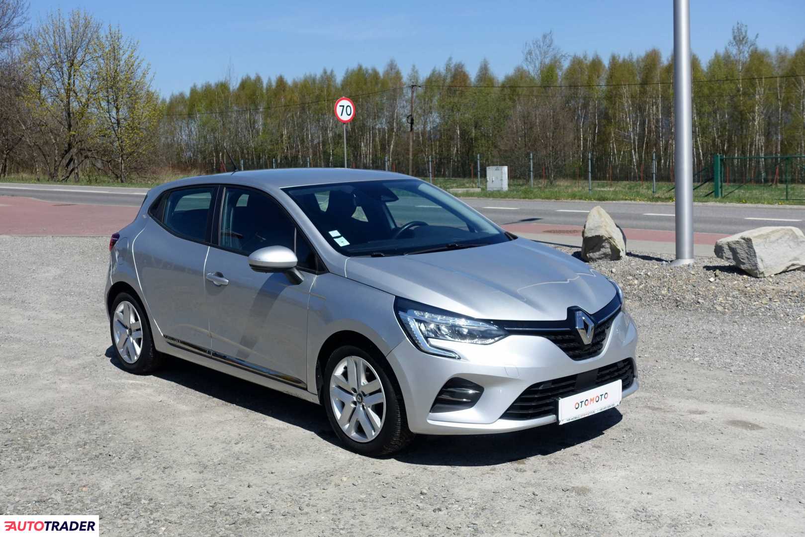 Renault Clio 2019 1.0 100 KM