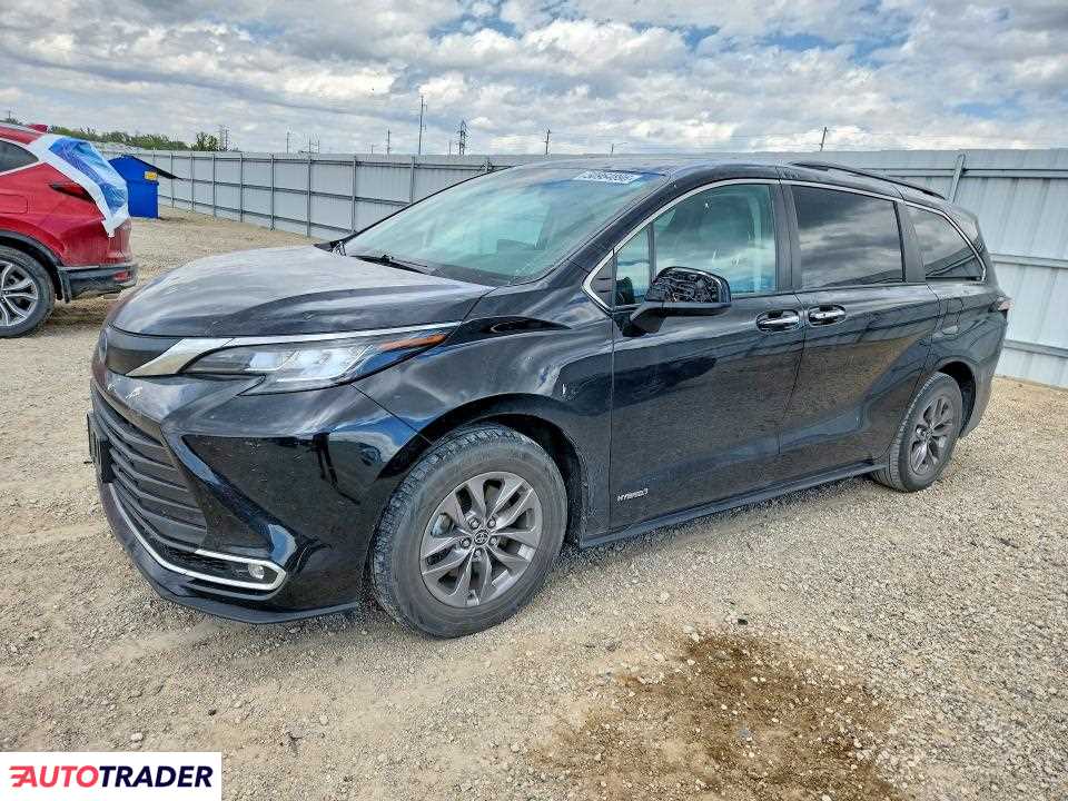 Toyota Sienna 2021 2