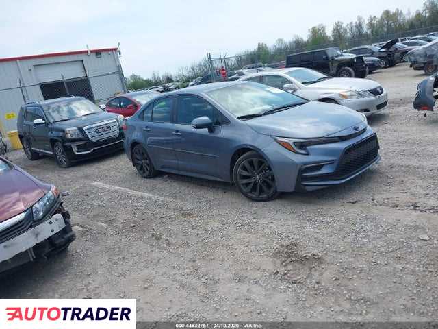 Toyota Corolla 2025 2